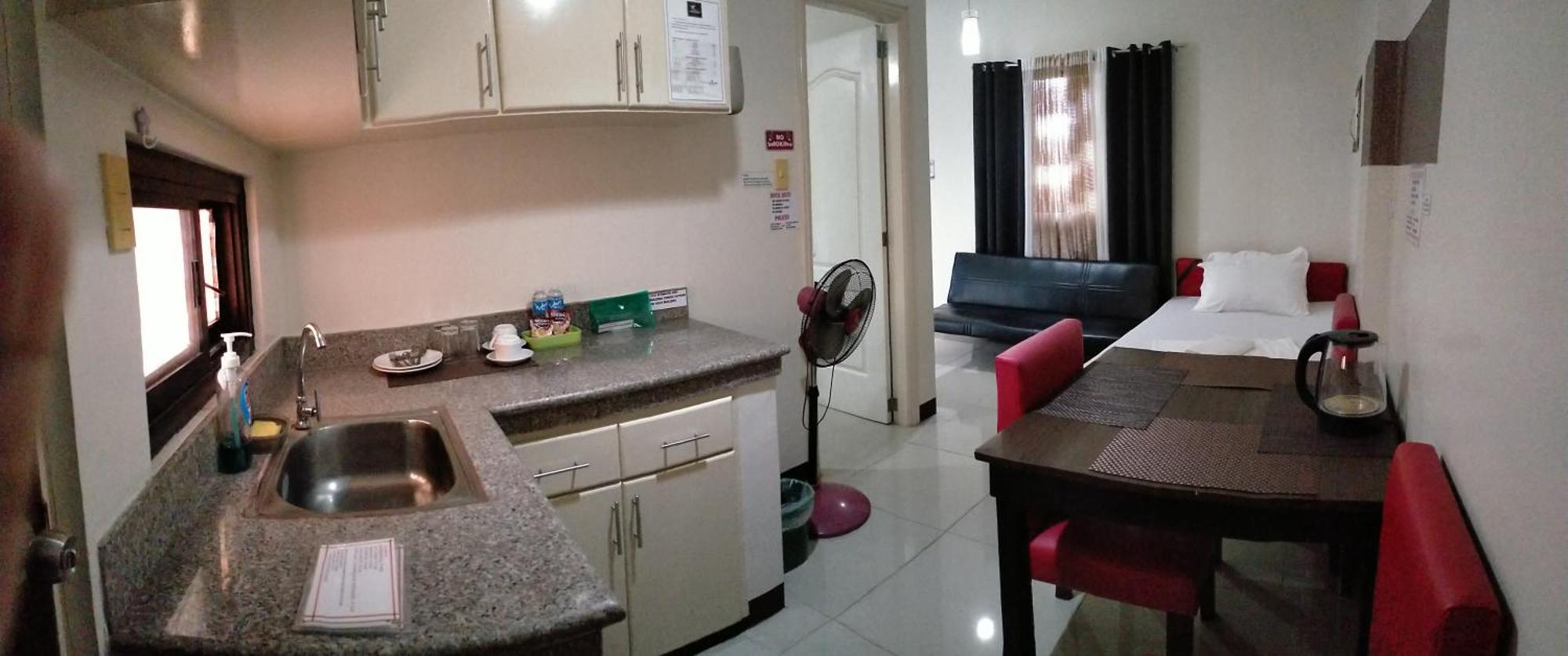 V.F. Riton Apartelle ラオアグ エクステリア 写真