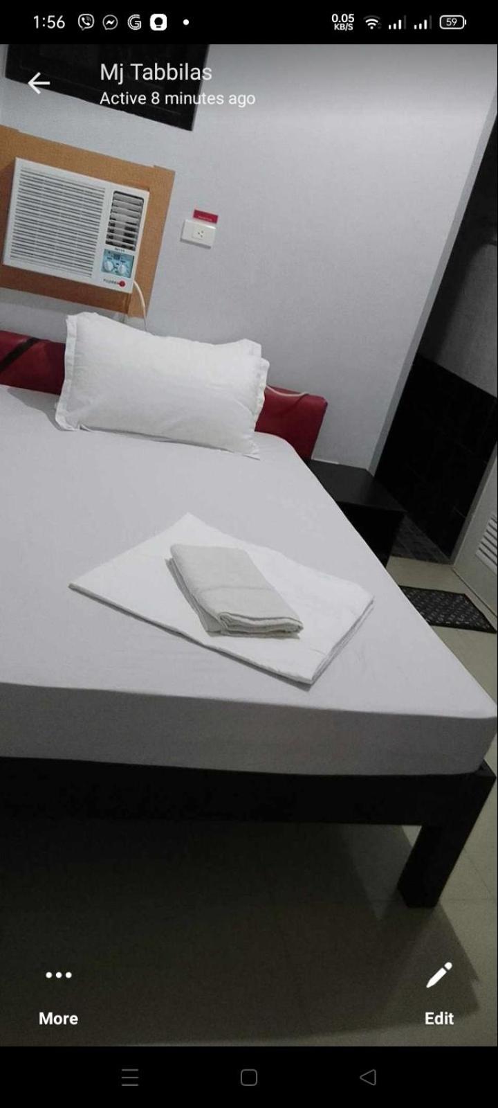 V.F. Riton Apartelle ラオアグ エクステリア 写真